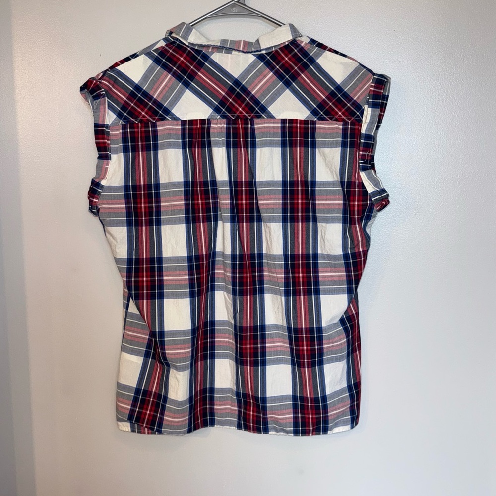 Women’s Levi’s Short Sleeve Flannel - Picture 6 of 6